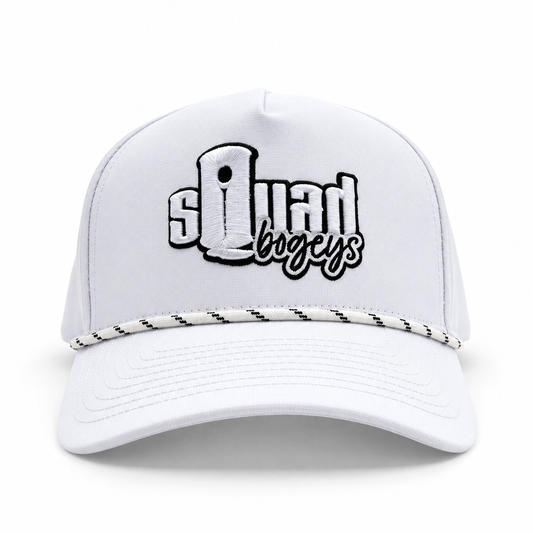 Icy White Script