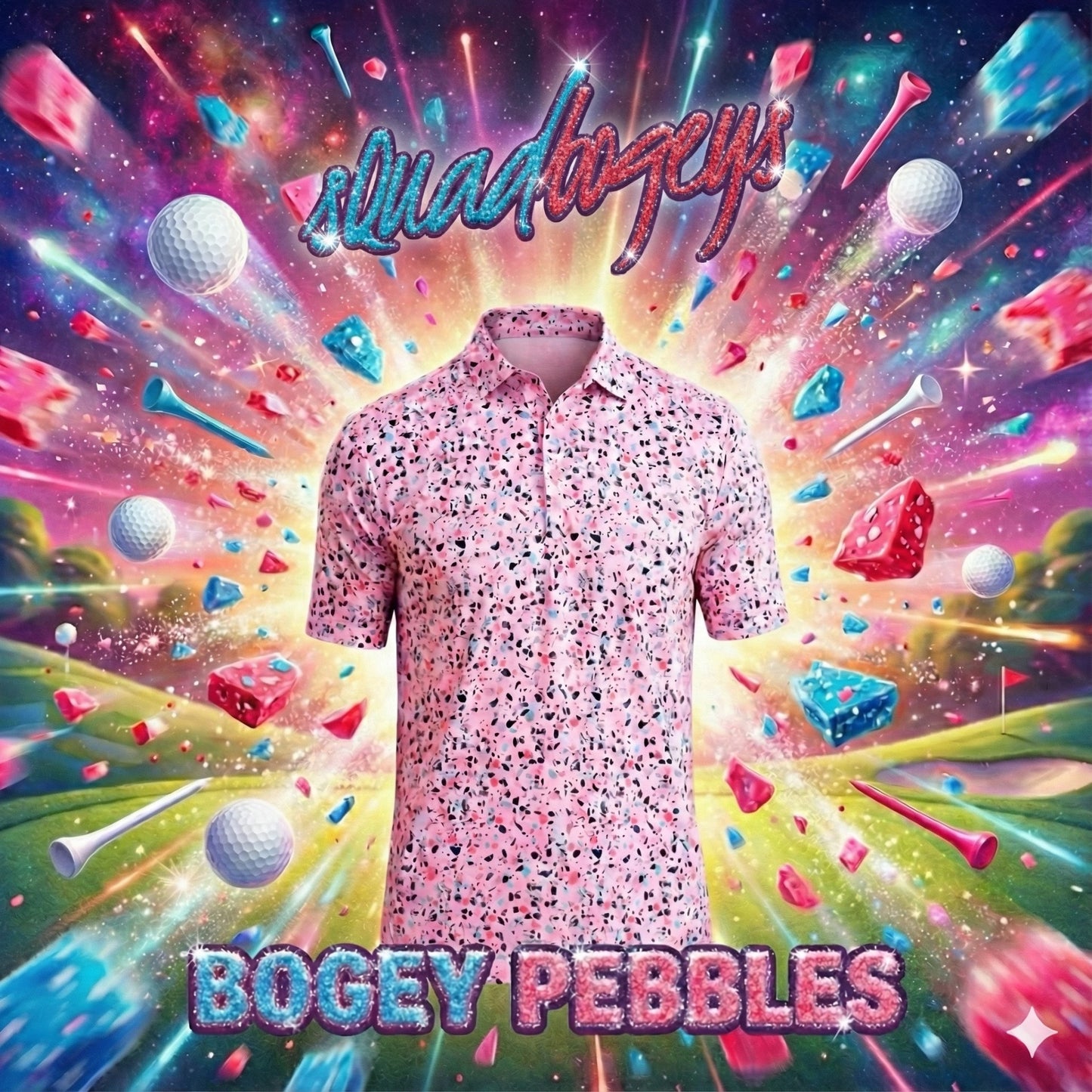 Bogey Pebbles Polo